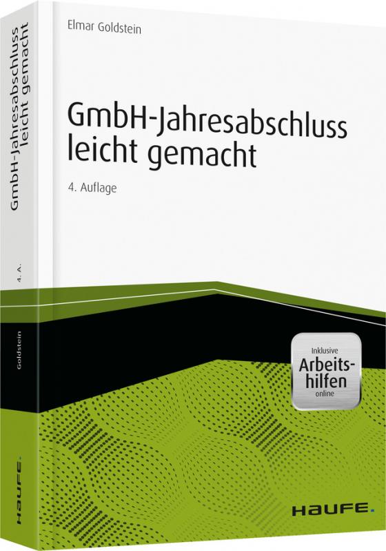 Cover-Bild GmbH-Jahresabschluss leicht gemacht - inkl. Arbeitshilfen online