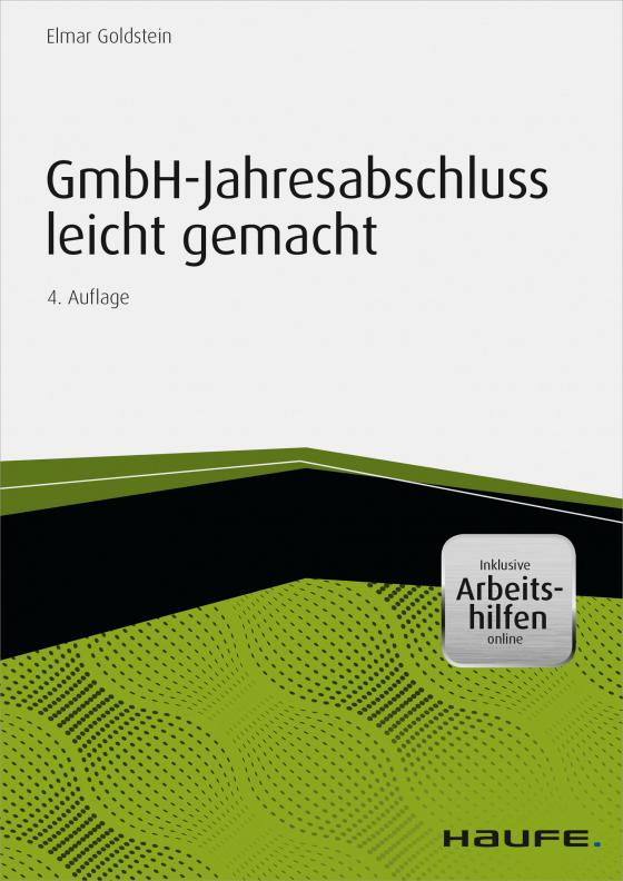 Cover-Bild GmbH-Jahresabschluß leicht gemacht - inkl. Arbeitshilfen online