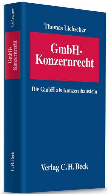 Cover-Bild GmbH-Konzernrecht