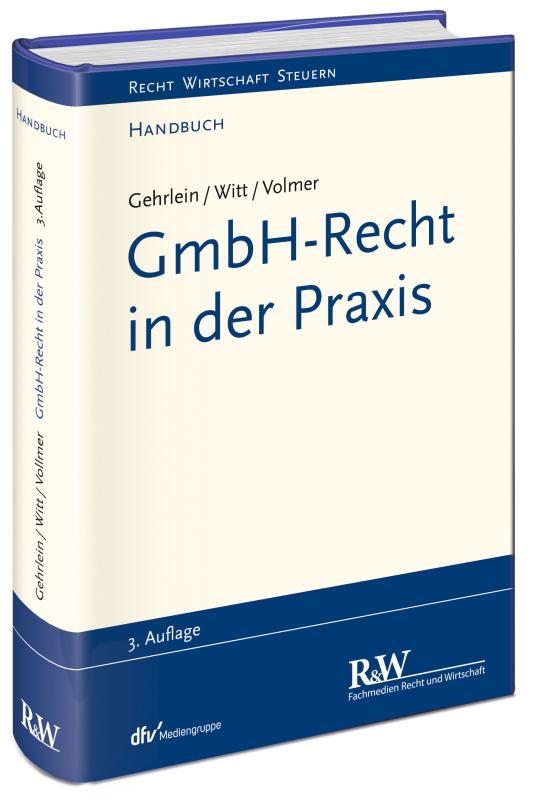 Cover-Bild GmbH-Recht in der Praxis