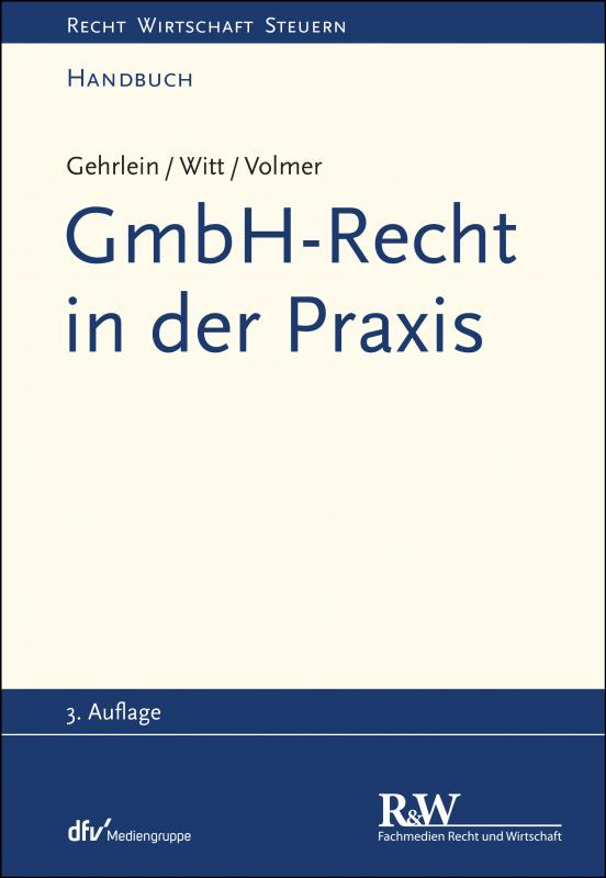 Cover-Bild GmbH-Recht in der Praxis