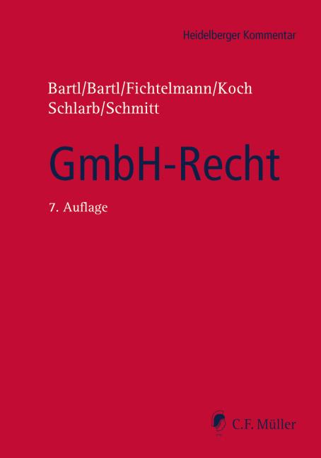 Cover-Bild GmbH-Recht