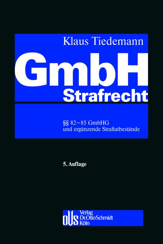 Cover-Bild GmbH-Strafrecht