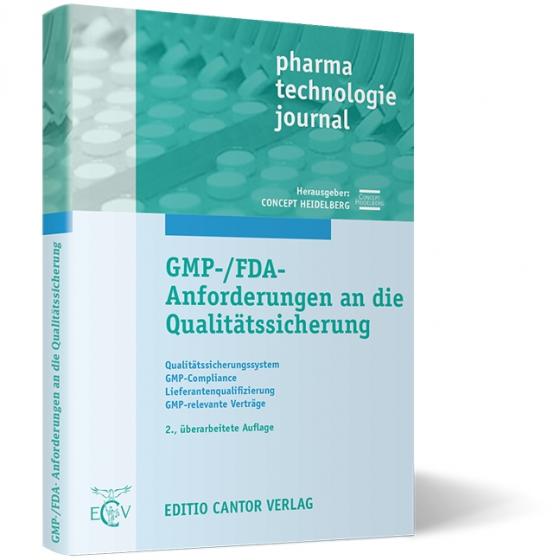 Cover-Bild GMP-/FDA-Anforderungen an die Qualitätssicherung