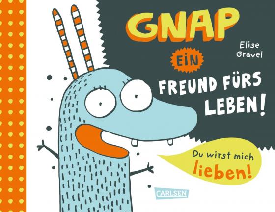 Cover-Bild Gnap - ein Freund fürs Leben!