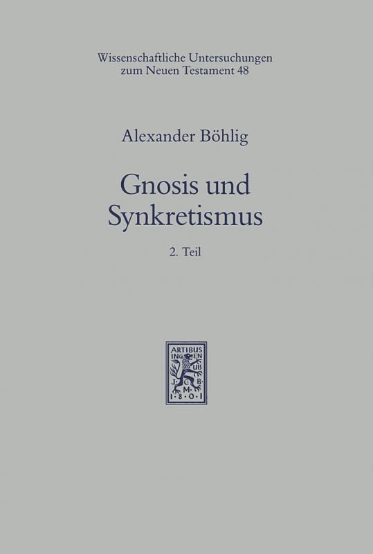 Cover-Bild Gnosis und Synkretismus