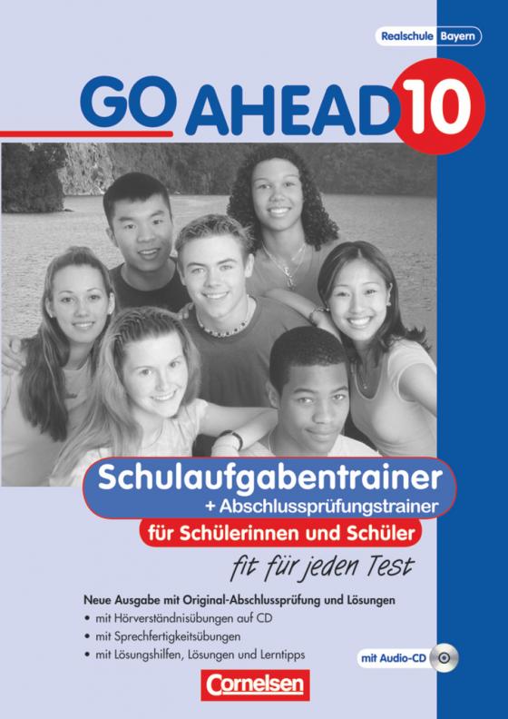 Cover-Bild Go Ahead - Sechsstufige Realschule in Bayern - 10. Jahrgangsstufe