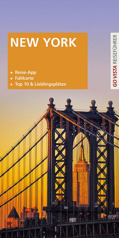 Cover-Bild GO VISTA Plus: Reiseführer New York