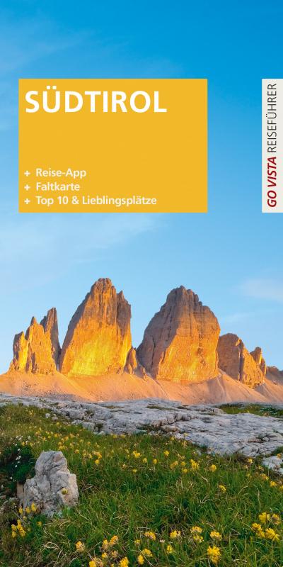 Cover-Bild GO VISTA Plus: Reiseführer Südtirol