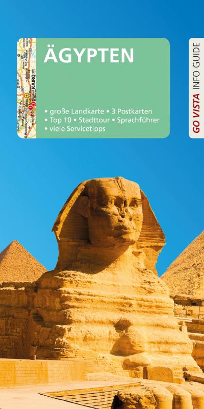 Cover-Bild GO VISTA: Reiseführer Ägypten