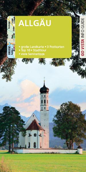 Cover-Bild GO VISTA: Reiseführer Allgäu