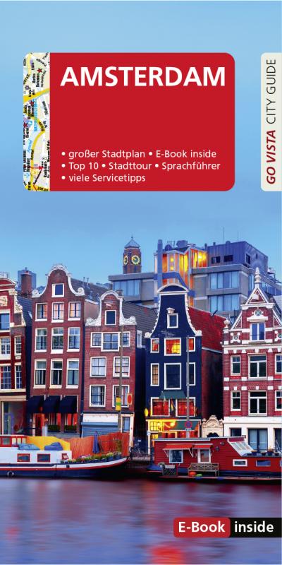 Cover-Bild GO VISTA: Reiseführer Amsterdam