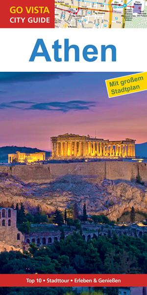 Cover-Bild GO VISTA: Reiseführer Athen