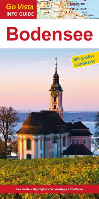 Cover-Bild GO VISTA: Reiseführer Bodensee