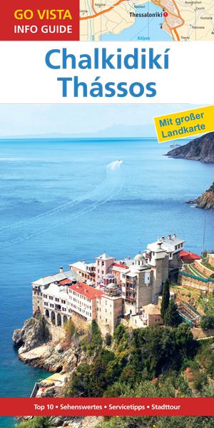 Cover-Bild GO VISTA: Reiseführer Chalkidikí & Thássos