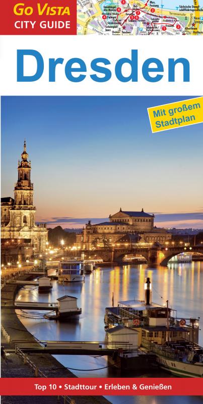 Cover-Bild GO VISTA: Reiseführer Dresden