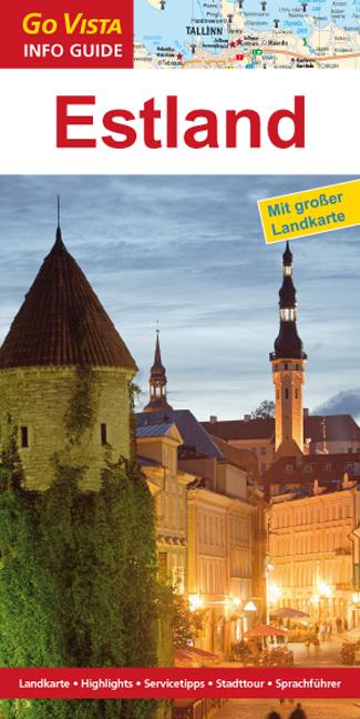 Cover-Bild GO VISTA: Reiseführer Estland