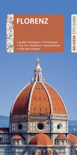 Cover-Bild GO VISTA: Reiseführer Florenz