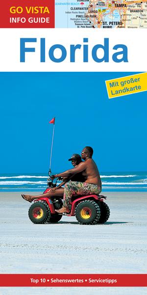 Cover-Bild GO VISTA: Reiseführer Florida