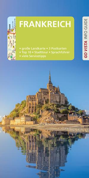 Cover-Bild GO VISTA: Reiseführer Frankreich