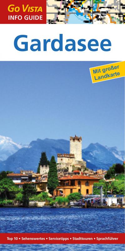 Cover-Bild GO VISTA: Reiseführer Gardasee
