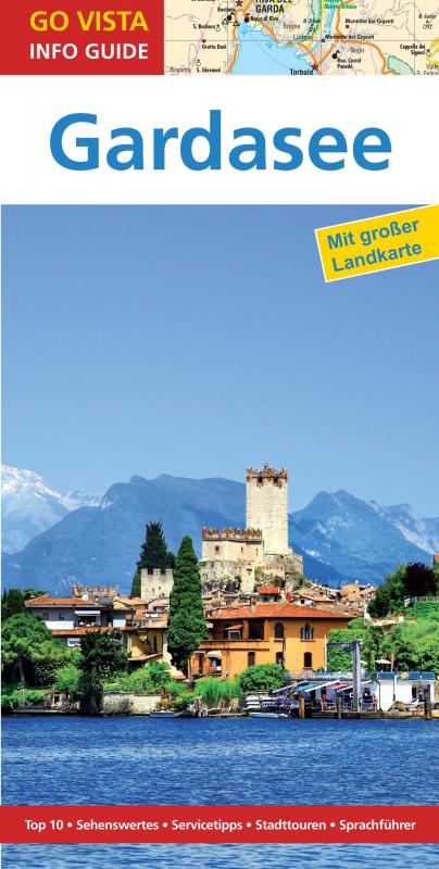 Cover-Bild GO VISTA: Reiseführer Gardasee