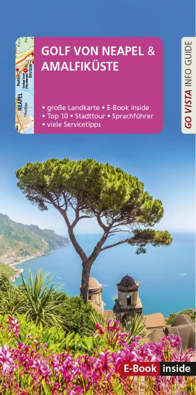 Cover-Bild GO VISTA: Reiseführer Golf von Neapel/Amalfiküste