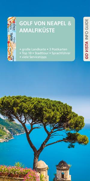Cover-Bild GO VISTA: Reiseführer Golf von Neapel & Amalfiküste