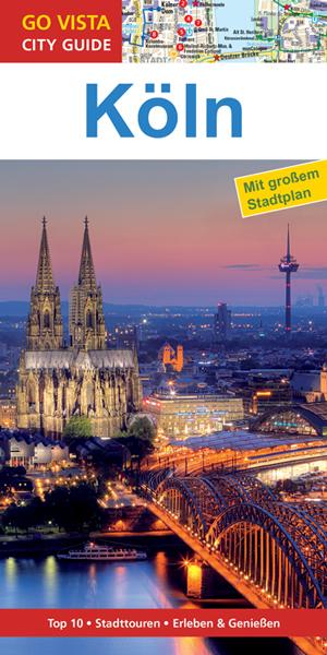 Cover-Bild GO VISTA: Reiseführer Köln