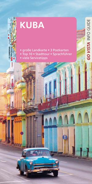 Cover-Bild GO VISTA: Reiseführer Kuba