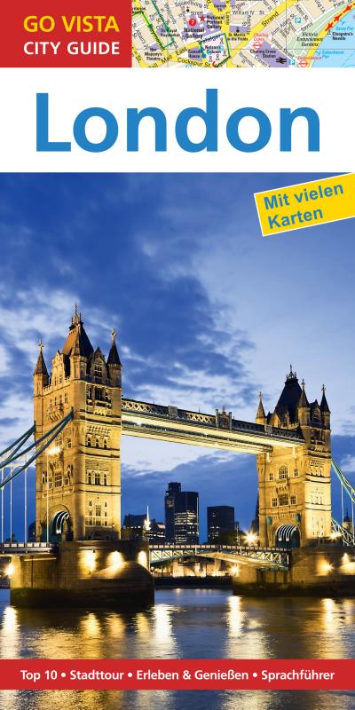 Cover-Bild GO VISTA: Reiseführer London