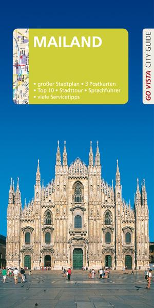 Cover-Bild GO VISTA: Reiseführer Mailand