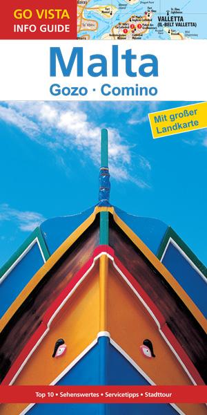 Cover-Bild GO VISTA: Reiseführer Malta