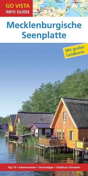 Cover-Bild GO VISTA: Reiseführer Mecklenburgische Seenplatte