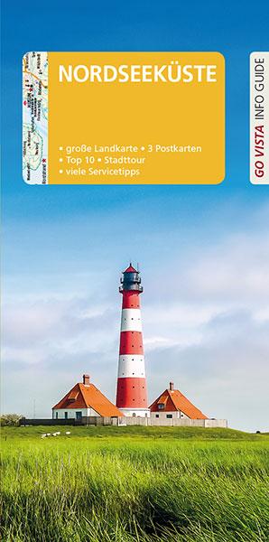 Cover-Bild GO VISTA: Reiseführer Nordseeküste