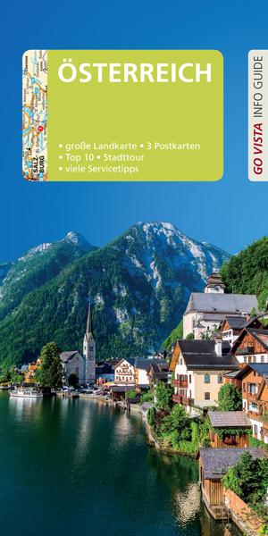 Cover-Bild GO VISTA: Reiseführer Österreich