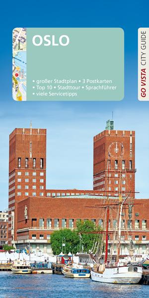 Cover-Bild GO VISTA: Reiseführer Oslo