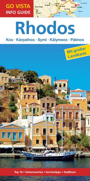 Cover-Bild GO VISTA: Reiseführer Rhodos & Dodekanes