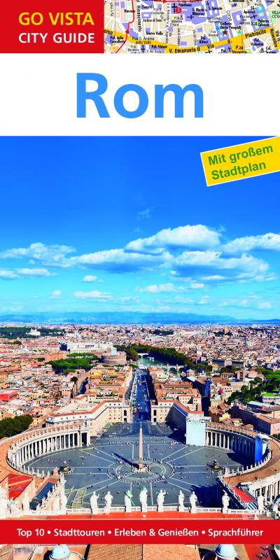 Cover-Bild GO VISTA: Reiseführer Rom