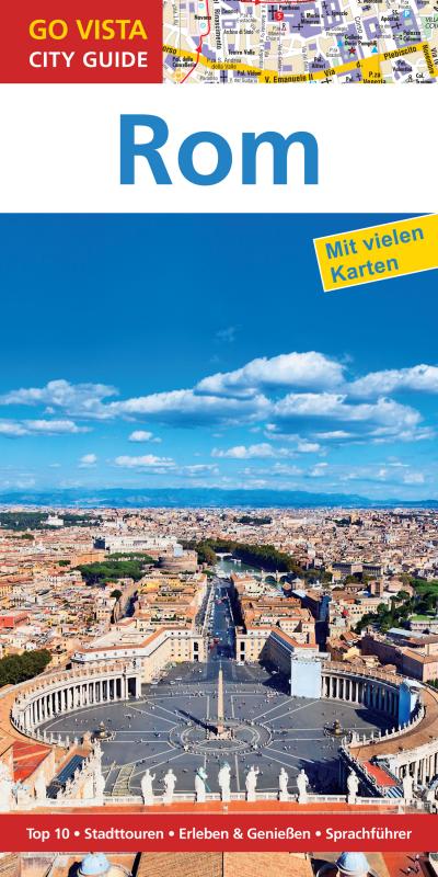 Cover-Bild GO VISTA: Reiseführer Rom