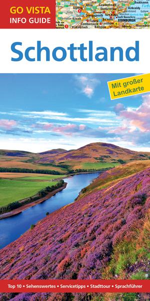 Cover-Bild GO VISTA: Reiseführer Schottland mit Edinburgh