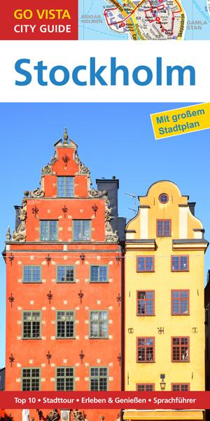 Cover-Bild GO VISTA: Reiseführer Stockholm