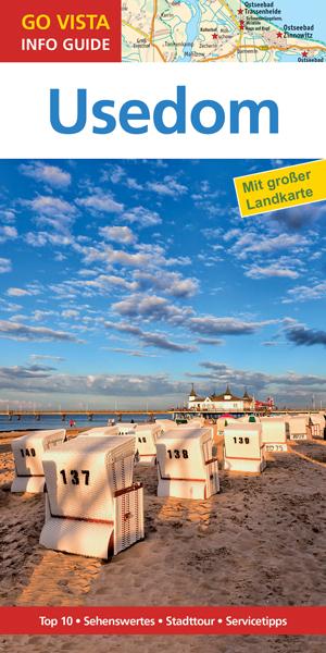 Cover-Bild GO VISTA: Reiseführer Usedom