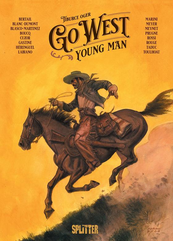 Cover-Bild Go West Young Man