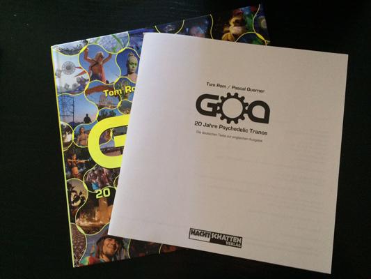 Cover-Bild GOA-Set inkl. Booklet