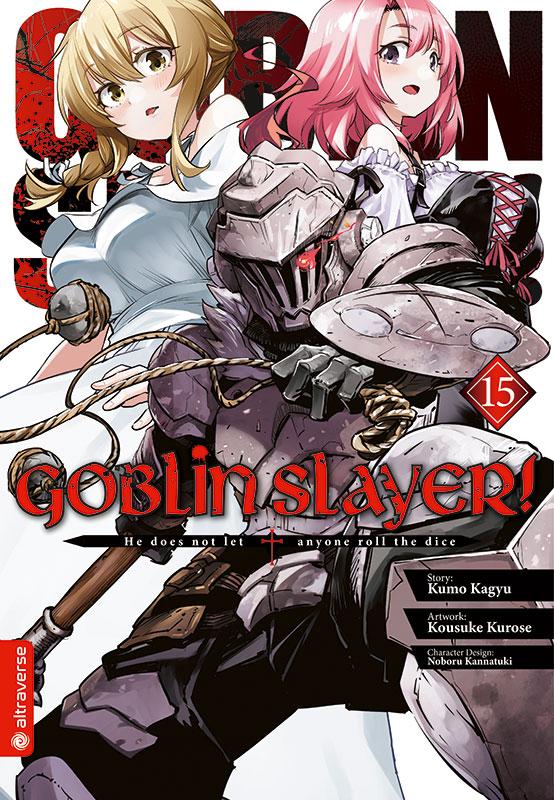 Cover-Bild Goblin Slayer! 15