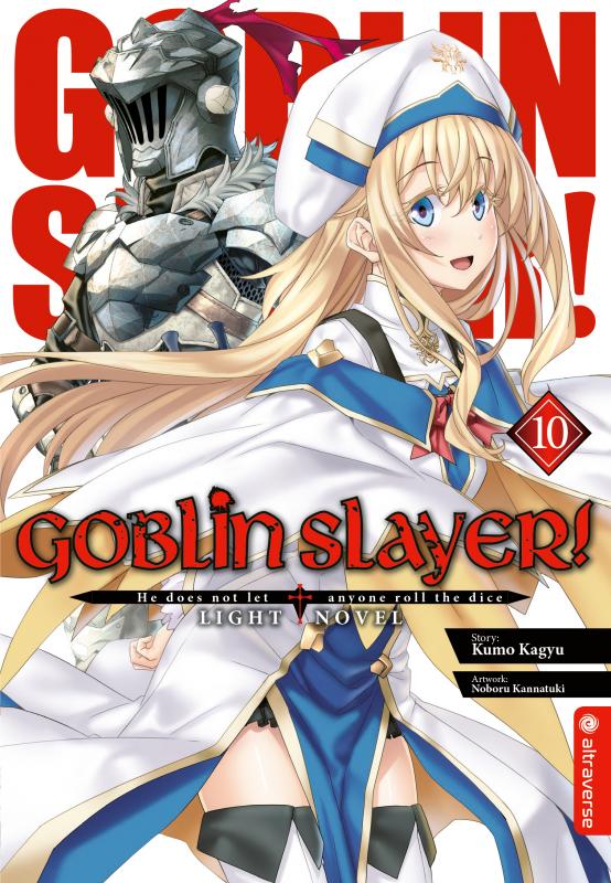 Cover-Bild Goblin Slayer! Light Novel 10
