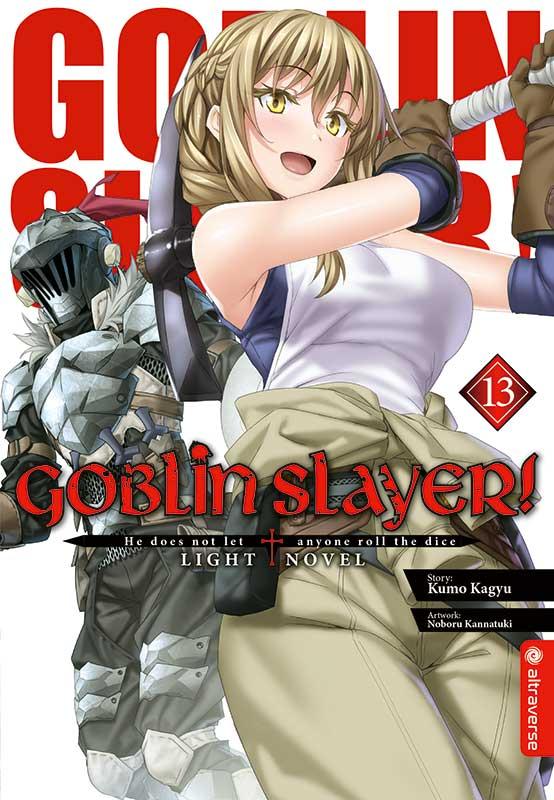 Cover-Bild Goblin Slayer! Light Novel 13