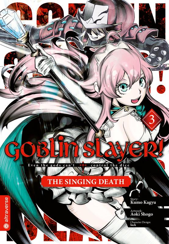 Cover-Bild Goblin Slayer! The Singing Death 03