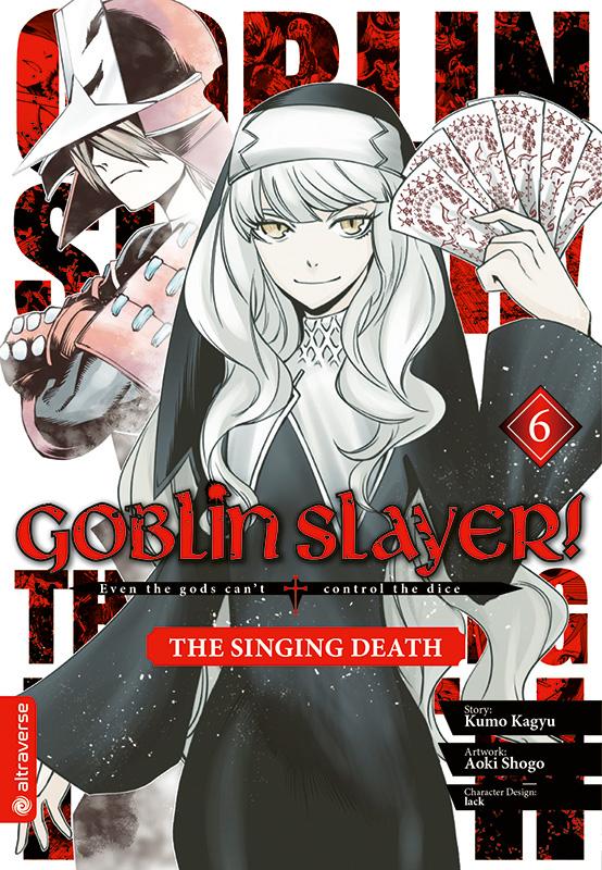 Cover-Bild Goblin Slayer! The Singing Death 06